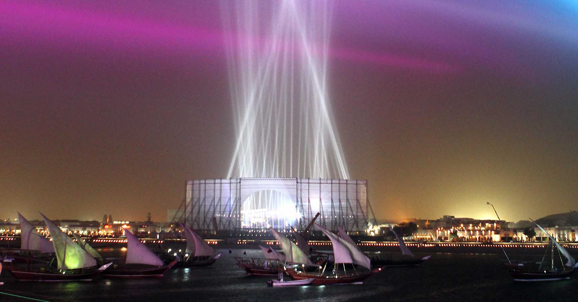 Vangelis, Grand Opening of Katara Ampitheatre